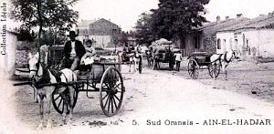 2005- Ain-el-Hadjar - Eglise et Grande Rue2 - 1906